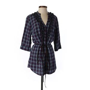 Converse - 3/4 Sleeve Button Down